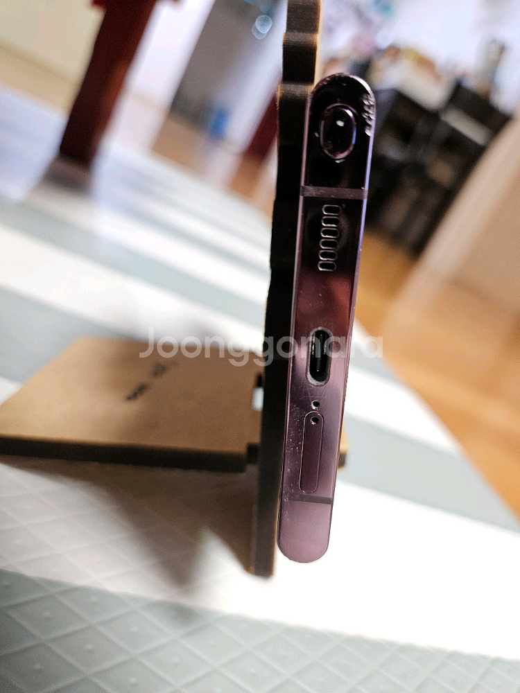 SKT S22 울트라 256GB 버건디--7