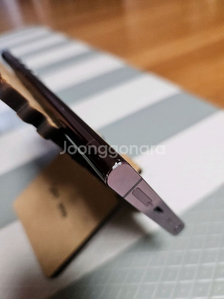 SKT S22 울트라 256GB 버건디--5