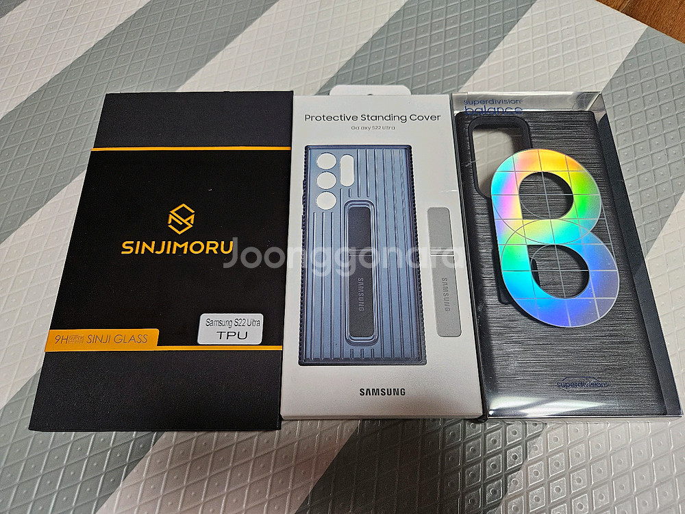 SKT S22 울트라 256GB 버건디--9