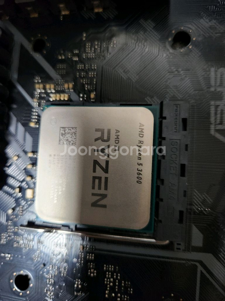 amd 3600. 32기가 b450m 메인보드 팝니다--0