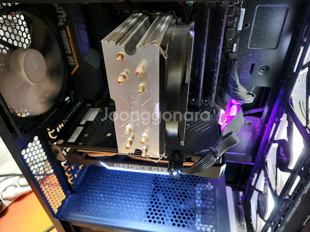 amd 3600. 32기가 b450m 메인보드 팝니다--2
