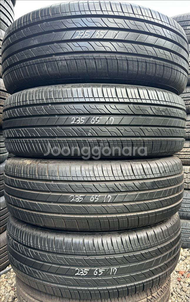235 65 17금호중고타이어한대분2356517--0