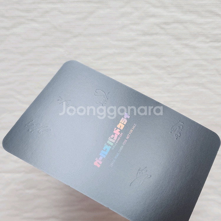 걸즈밴드크라이 모모카 메이드 아크릴&DVD특전 포토카드--6