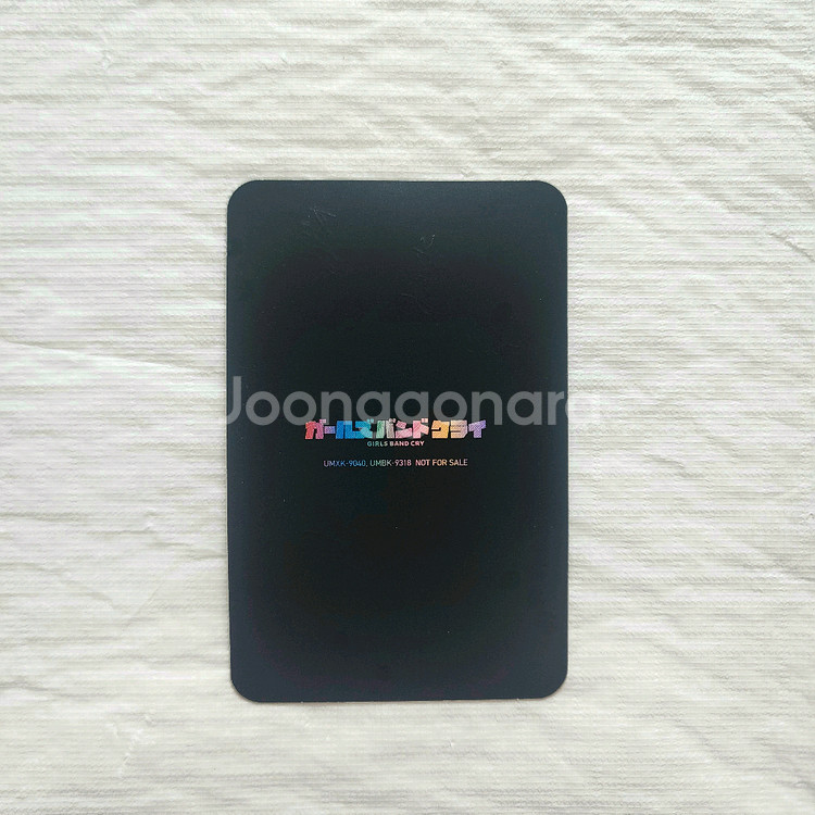 걸즈밴드크라이 모모카 메이드 아크릴&DVD특전 포토카드--4