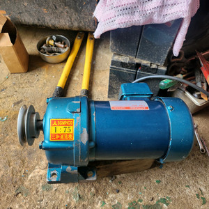 감속기0.4kw 비율 75:1 최상