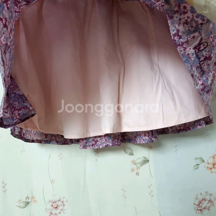 새것) 버버리 여아 스커트 12Y 152cm--4