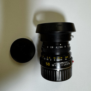 라이카 주미크론 3세대 50mm