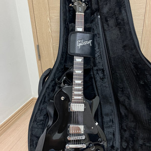 깁슨 레스폴 스튜디오 에보니 Gibson