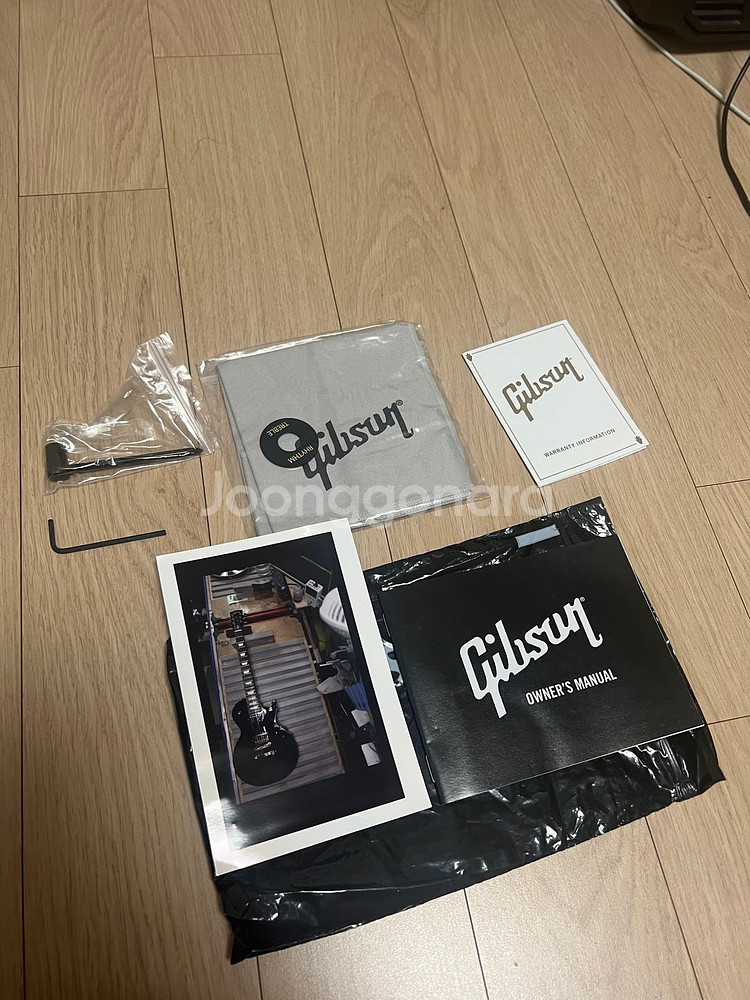 깁슨 레스폴 스튜디오 에보니 Gibson--6