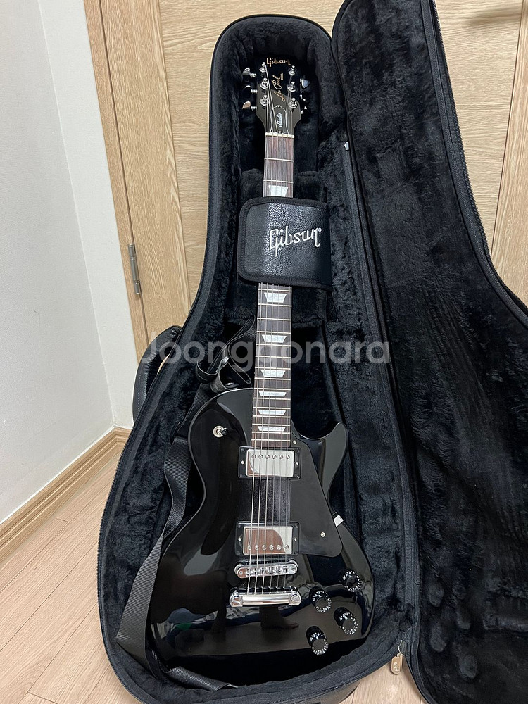 깁슨 레스폴 스튜디오 에보니 Gibson--4
