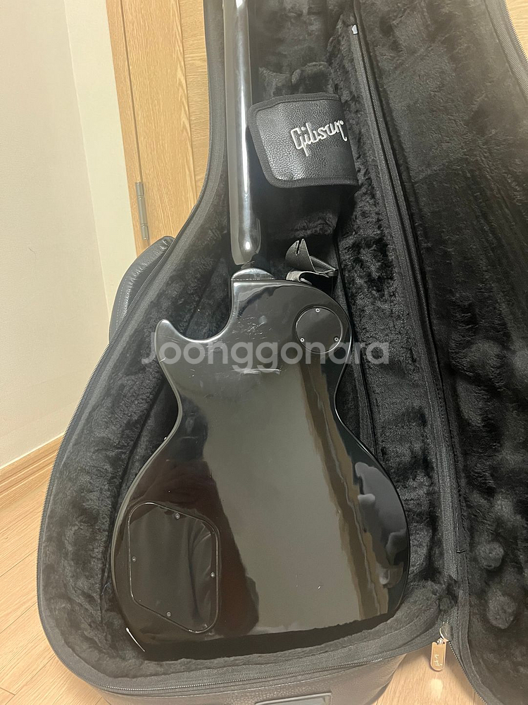 깁슨 레스폴 스튜디오 에보니 Gibson--7