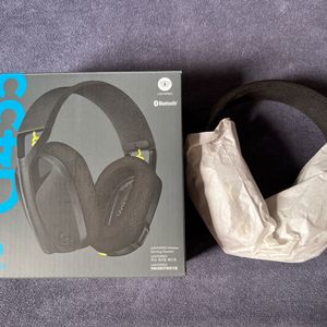 로지텍 G435 LIGHTSPEED 블랙 헤드셋 팔아요