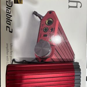 ifi iDSD diablo 2 portable DAC
