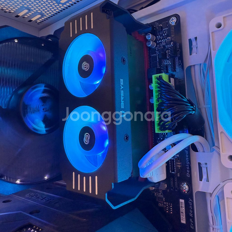 i7 8700K GTX1660 튜닝 게이밍 본체--1