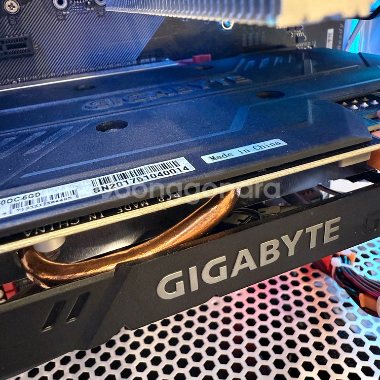 i7 8700K GTX1660 튜닝 게이밍 본체--3