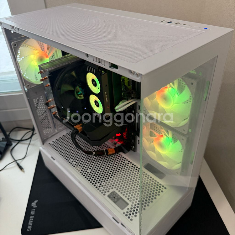 i7 8700K GTX1660 튜닝 게이밍 본체--5