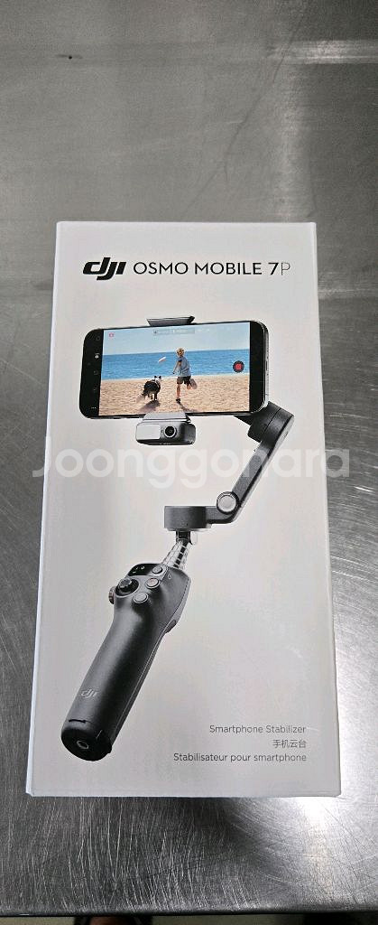DJI OSMO MOBILE 오즈모 모바일 7P 새상품--0