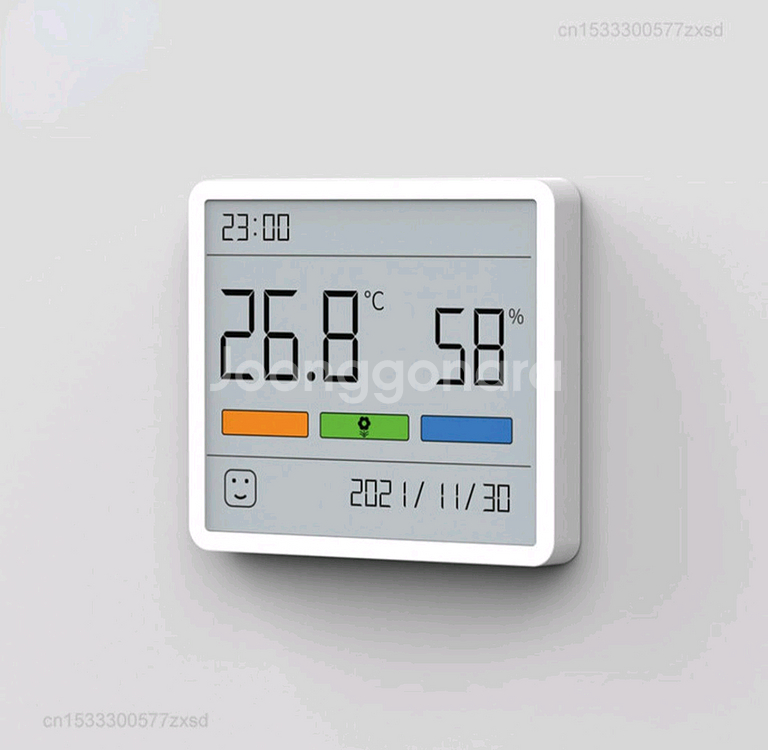 (미개봉)Atuman LCD 온도 습도 측정기[온도계]--0