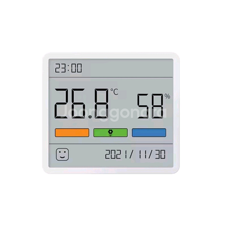 (미개봉)Atuman LCD 온도 습도 측정기[온도계]--3