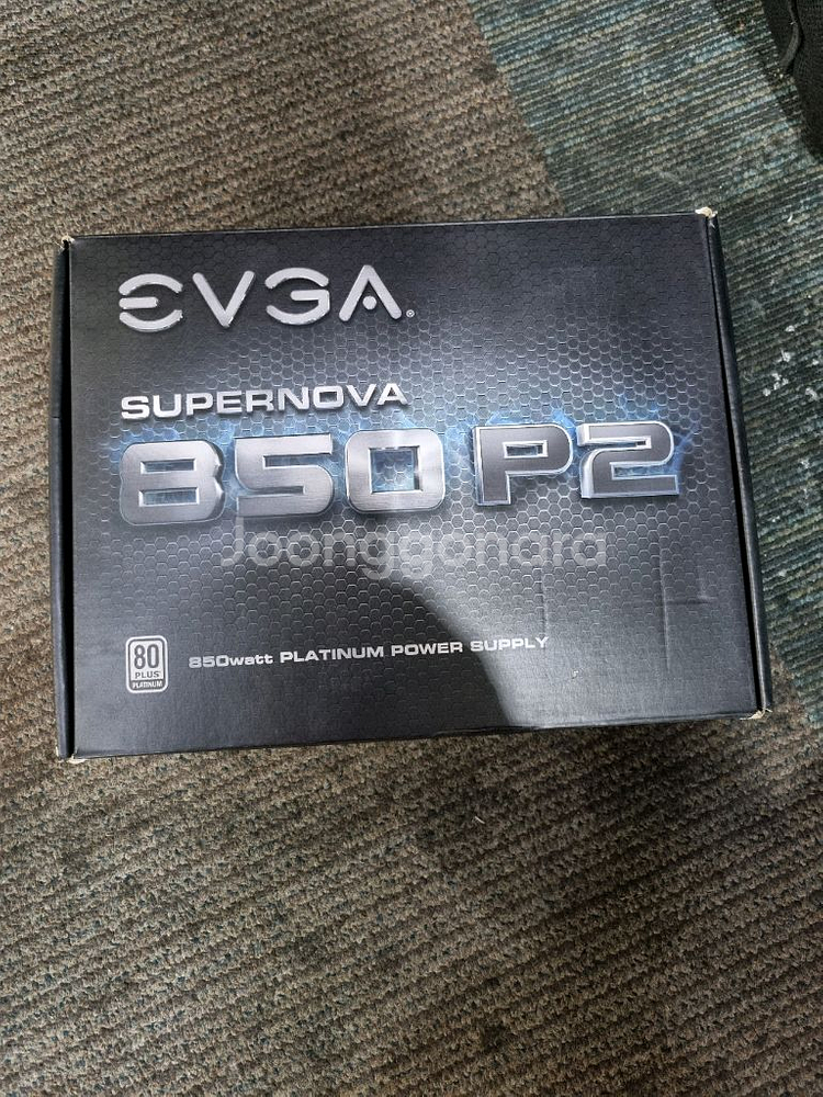 evga 슈퍼노바 850w플레티넘 파워서플라이팝니다--0