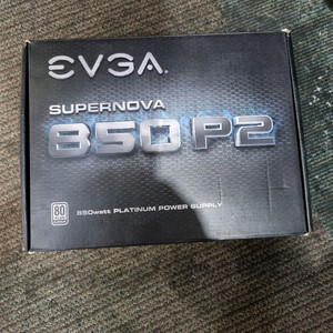 evga 슈퍼노바 850w플레티넘 파워서플라이팝니다