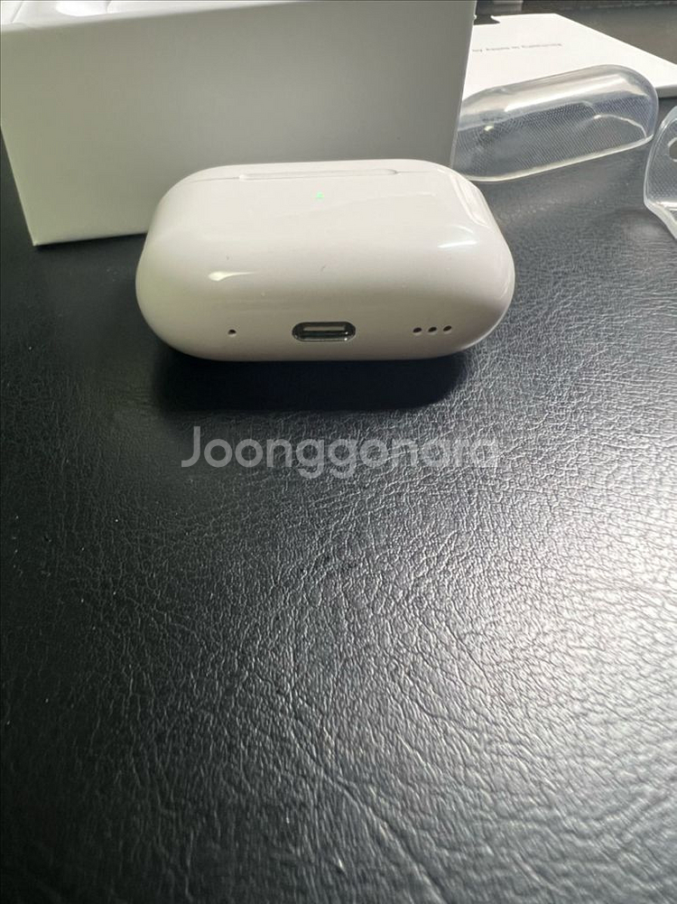 에어팟 프로 2세대 c타입 풀박스 판매합니다.--3