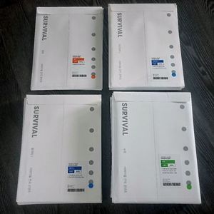 시대인재 서바이벌 봉투 모의고사 영어 수학 지구과학1