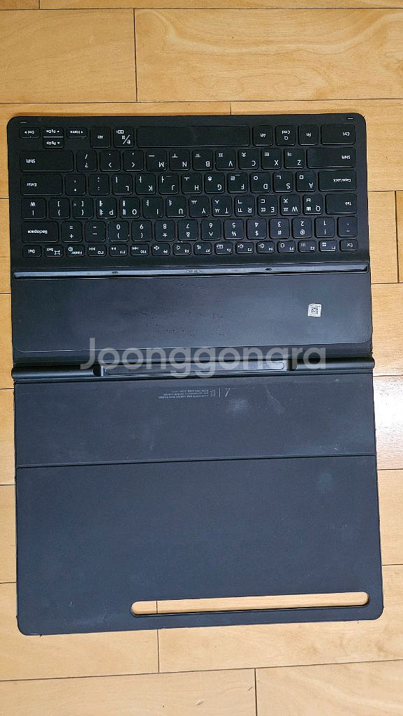 갤럭시탭 s7 플러스 fe s7플러스 키보드 케이스--0