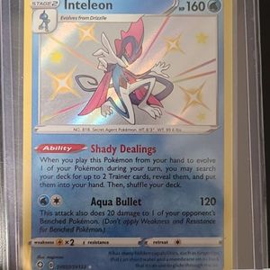 포켓몬 카드 북미판 inteleon