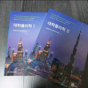 대학물리학 1,2 서웨이 10판 일괄