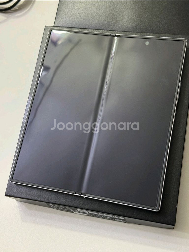 (풀박스) 갤럭시 Z폴드6 256기가 (자급제)--1