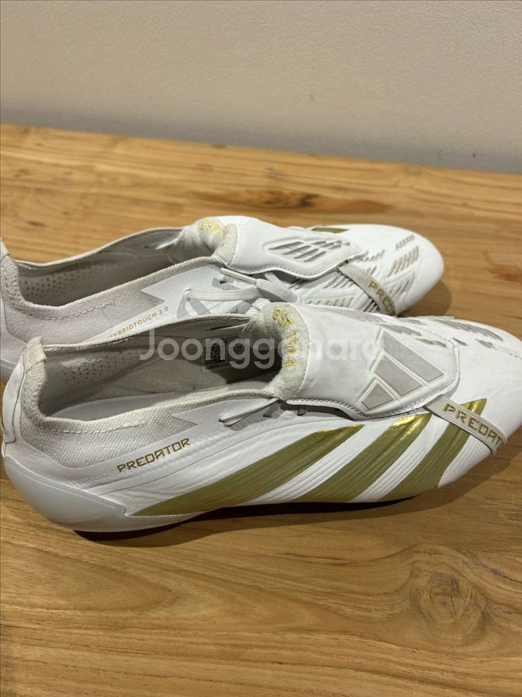 아디다스 프레데터 텅 fg 280 축구화--1