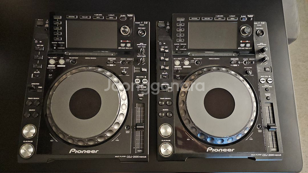 CDJ-2000NXS 2대 팝니다 (디제잉 장비)--0