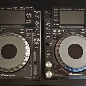 CDJ-2000NXS 2대 팝니다 (디제잉 장비)