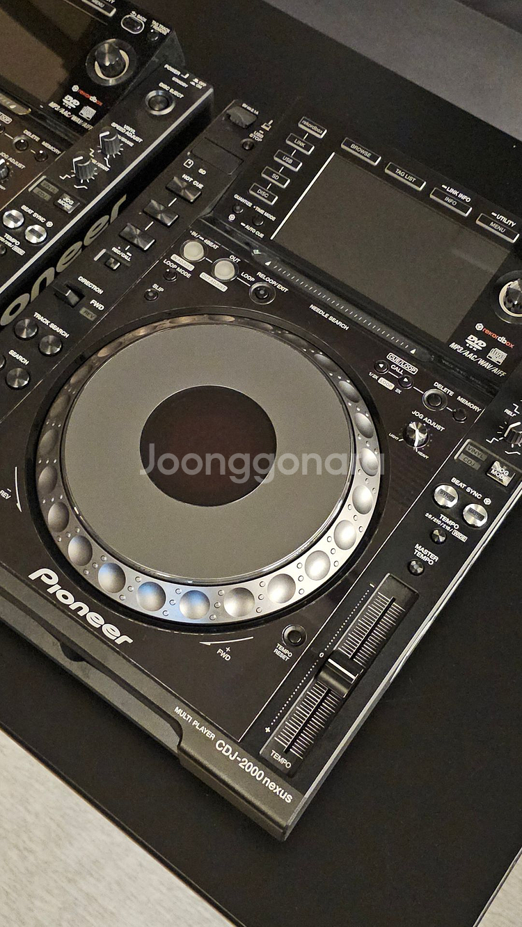 CDJ-2000NXS 2대 팝니다 (디제잉 장비)--1