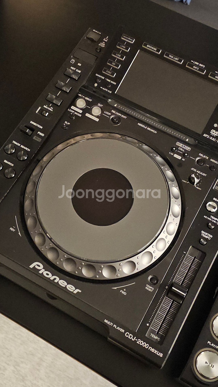 CDJ-2000NXS 2대 팝니다 (디제잉 장비)--2