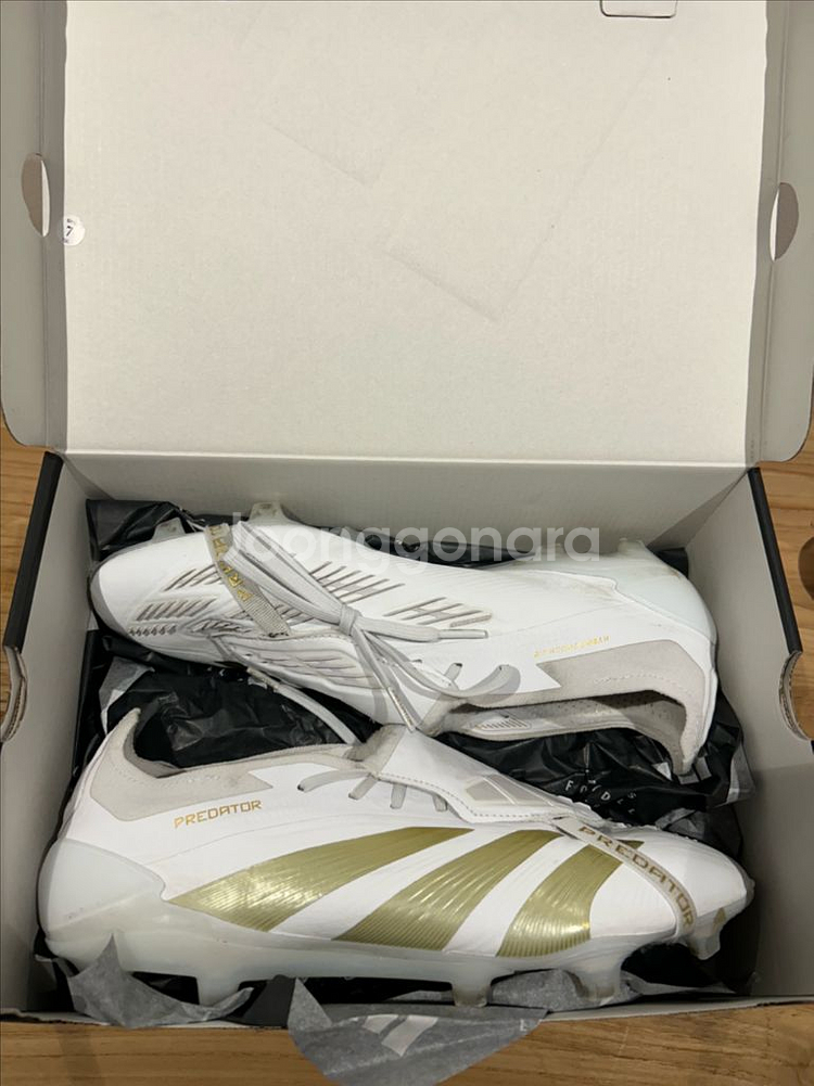 아디다스 프레데터 텅 fg 280 축구화--5