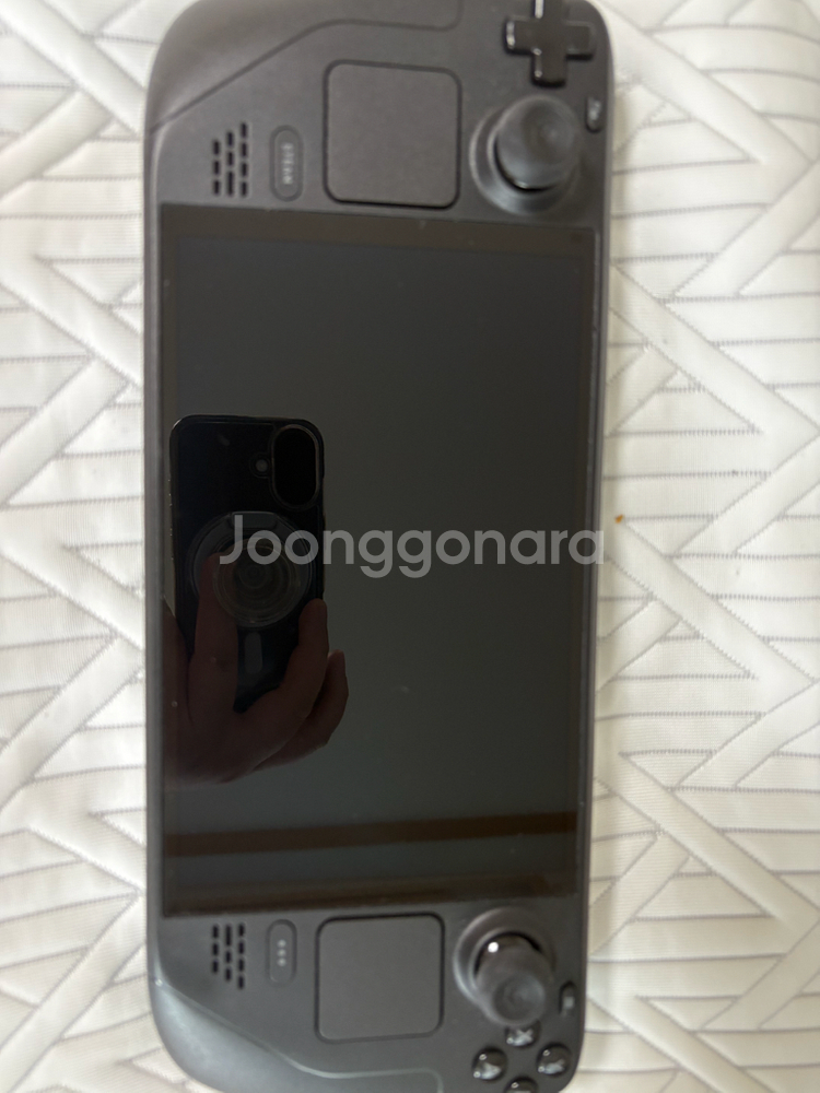 스팀덱 oled 512gb 급처해요--0
