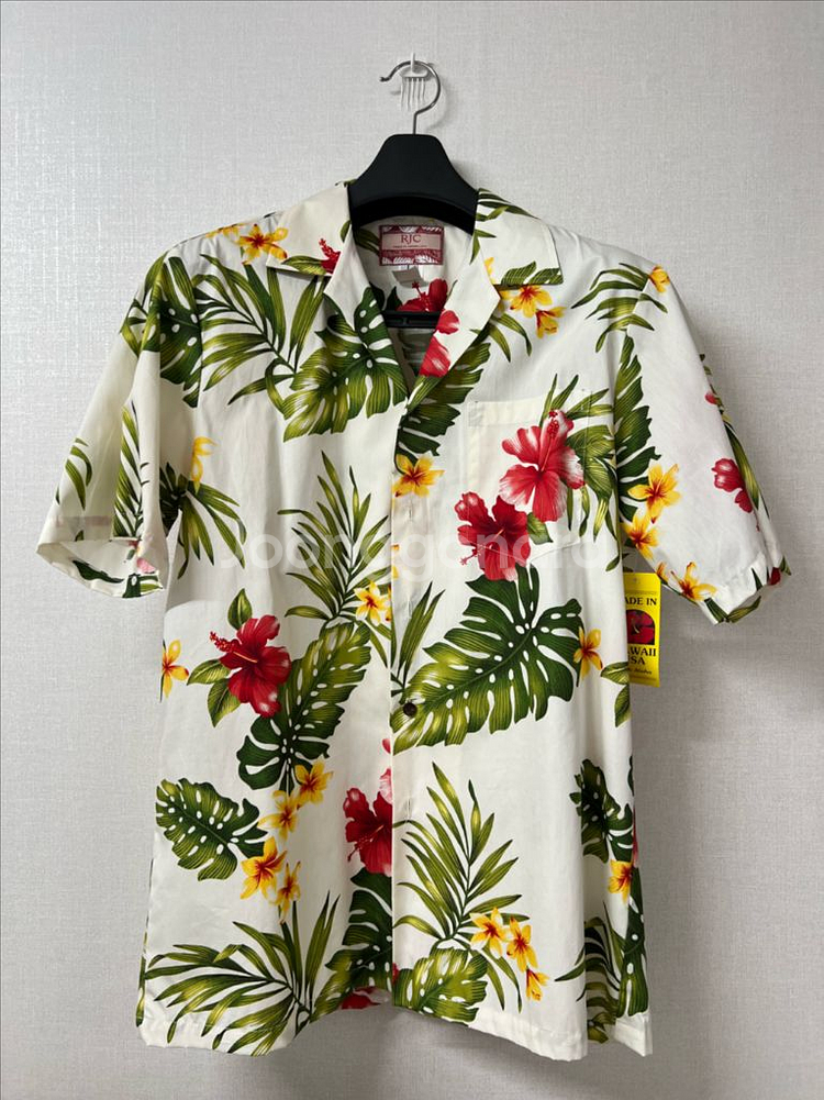 RJC 하와이안셔츠(Made in usa hawaii)--0