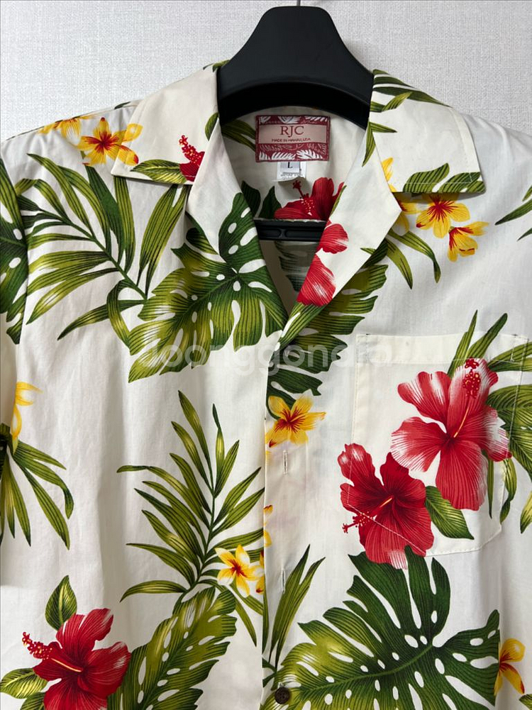 RJC 하와이안셔츠(Made in usa hawaii)--1
