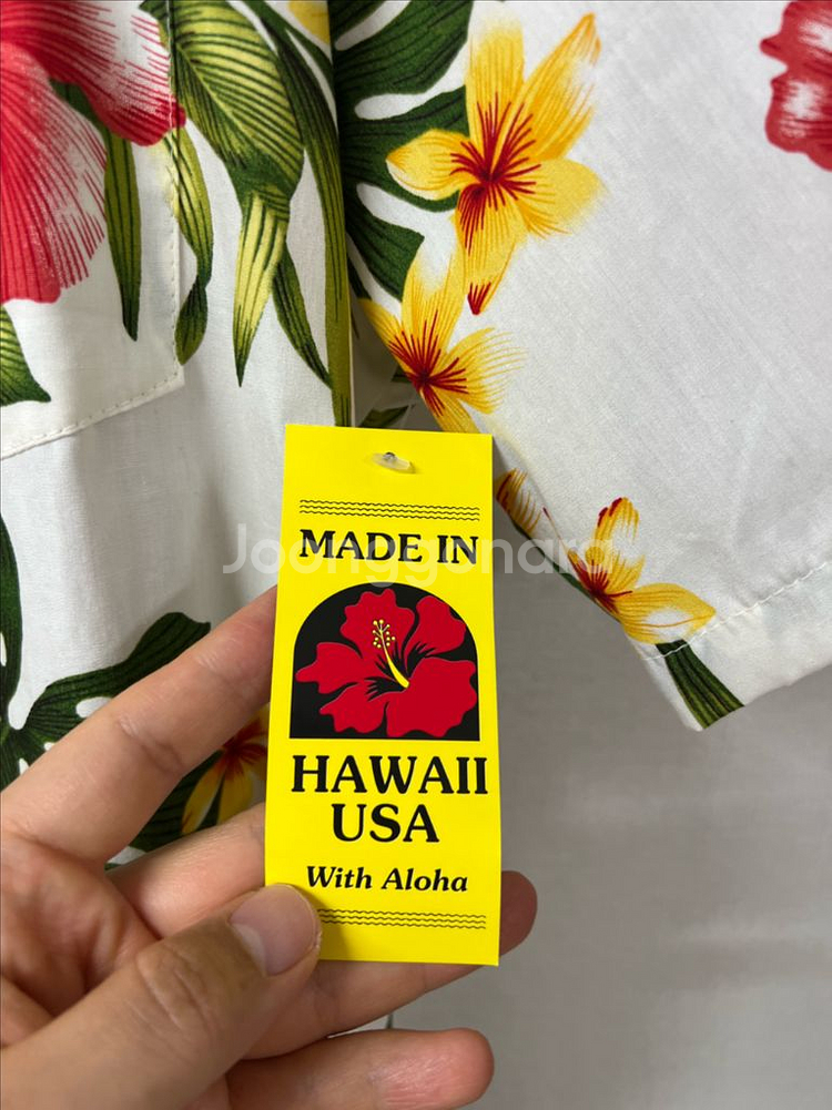 RJC 하와이안셔츠(Made in usa hawaii)--5