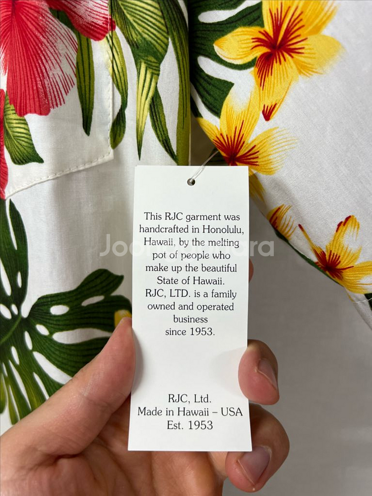 RJC 하와이안셔츠(Made in usa hawaii)--6
