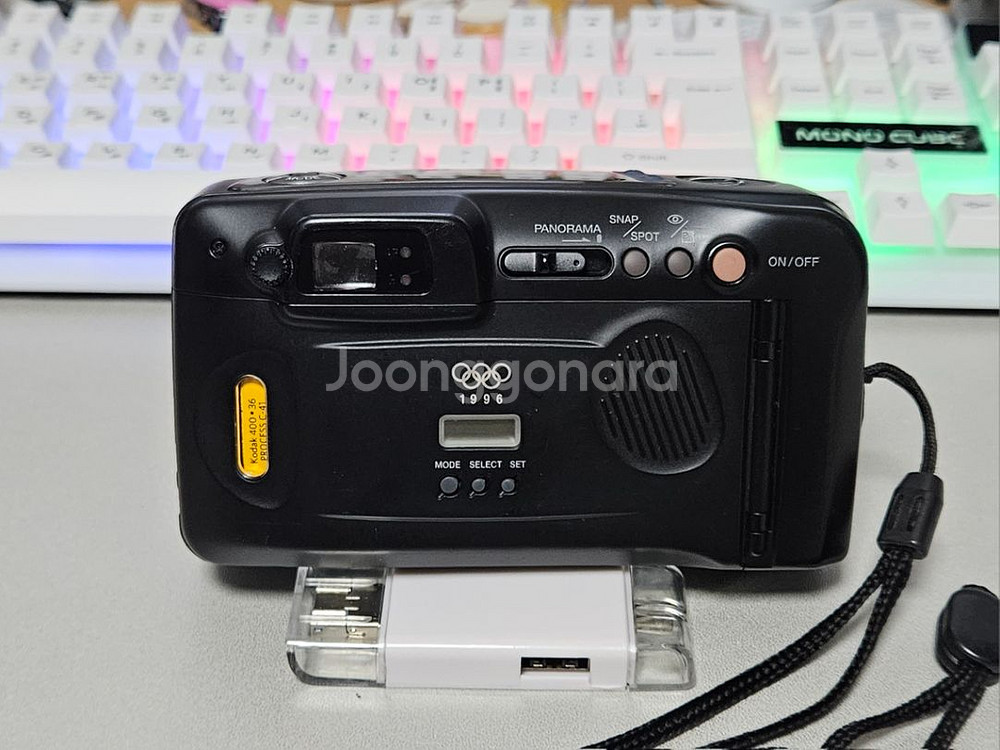 삼성 케녹스 Z145 파노라마 필카 필름 카메라 소장품--2