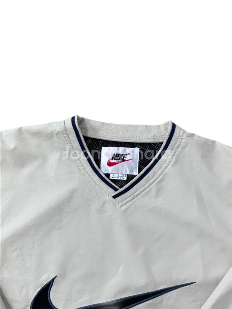 나이키 빅로고 오버핏 웜업 XL--1