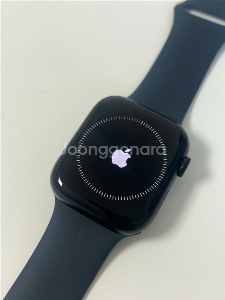 애플워치 8 (45mm) GPS / 미드나이트 블랙--2