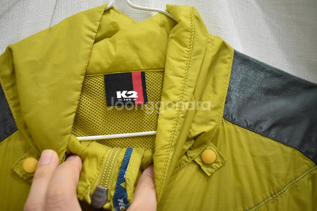 K2 남성 바람막이 100--1
