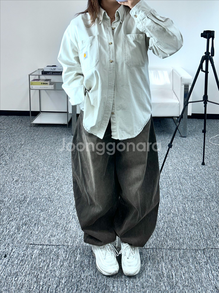칼하트 빅포켓 올드스쿨 셔츠 XL--3
