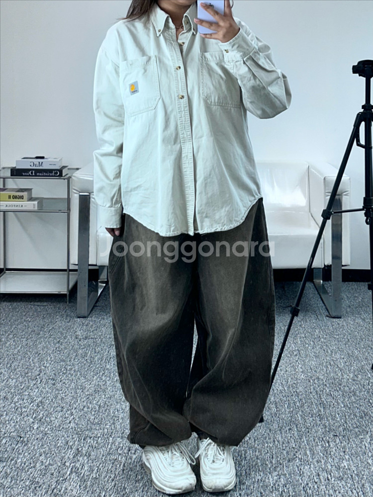 칼하트 빅포켓 올드스쿨 셔츠 XL--2