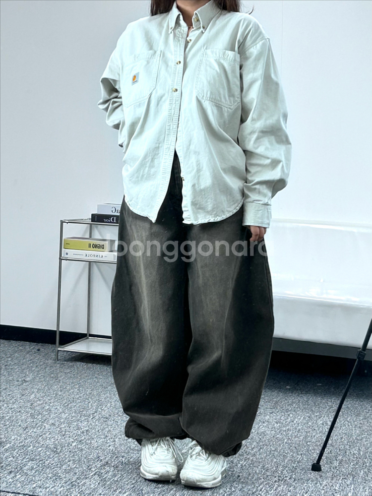 칼하트 빅포켓 올드스쿨 셔츠 XL--4