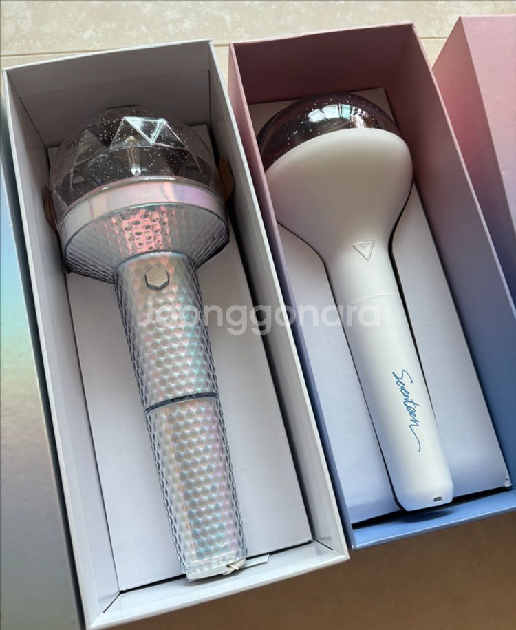 세븐틴 뉴럿봉 구럿봉 뉴뉴럿봉 응원봉 캐럿봉 10주년--0